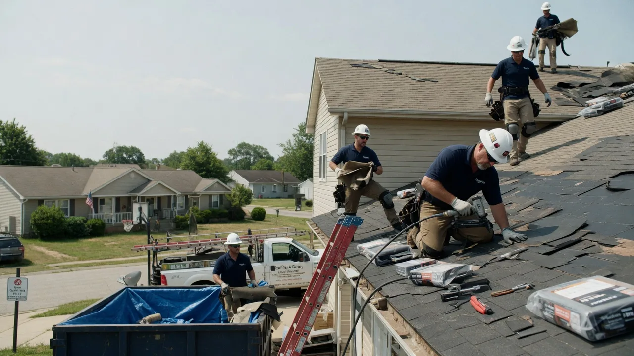 Roof Replacement in Norwalk, IA near me